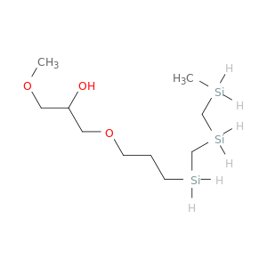 10,14-Dioxa-2,4,6-trisilapentadecan-12-ol