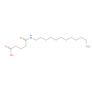 Pentanoic acid, 5-(dodecylamino)-5-oxo-