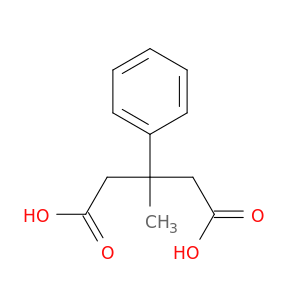 3-Methyl-3-phenylpentanedioic acid