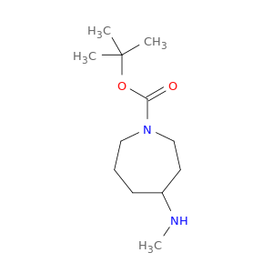 1H-Azepine-1-carboxylic acid, hexahydro-4-(methylamino)-, 1,1-dimethylethyl ester