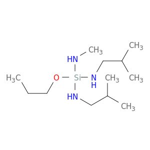Silanetriamine, N-methyl-N',N''-bis(2-methylpropyl)-1-propoxy-