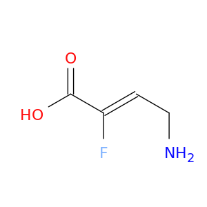 2-Butenoic acid,4-amino-2-fluoro-, (2Z)-