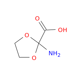 1,3-Dioxolane-2-carboxylicacid, 2-amino-