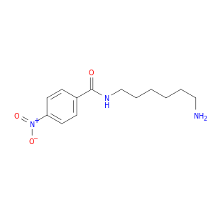 Benzamide, N-(6-aminohexyl)-4-nitro-