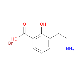 3-(2-Aminoethyl)-2-hydroxybenzoic acid hydrobromide