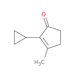 2-Cyclopenten-1-one, 2-cyclopropyl-3-methyl-