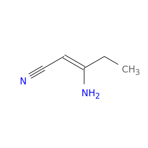 2-Pentenenitrile, 3-amino-, (Z)-