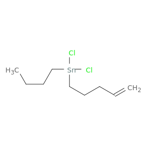 Stannane, butyldichloro-4-pentenyl-