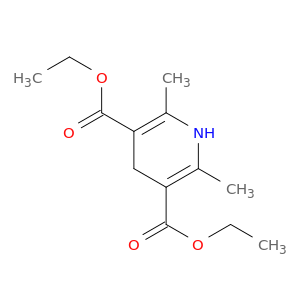 2,6-二甲基-1,4-二氢吡啶-3,5-二羧酸二乙酯