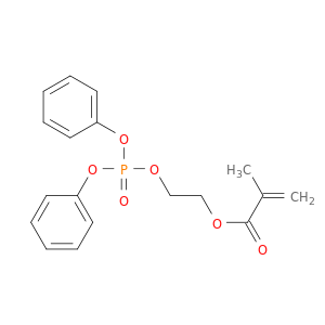 甲基丙烯酸-2-羟乙酯磷酸二苯酯