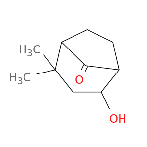Bicyclo[3.2.1]octan-8-one, 4-hydroxy-2,2-dimethyl-