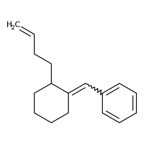 Benzene, [[2-(3-buten-1-yl)cyclohexylidene]methyl]-