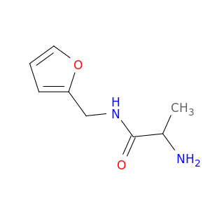 2-Amino-N-(furan-2-ylmethyl)propanamide