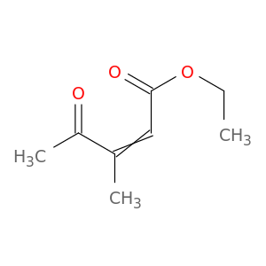 ethyl 3-methyl-4-oxopent-2-enoate