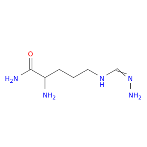 Pentanamide,2-amino-5-[(aminoiminomethyl)amino]-