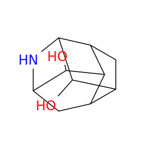7-azatetracyclo[6.2.1.0^{2,6}.0^{4,10}]undecane-5,11-diol