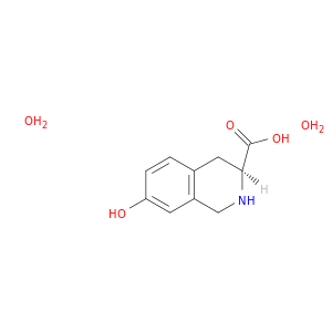 (3S)-1,2,3,4-四氢-7-羟基-3-异喹啉甲酸二水合物