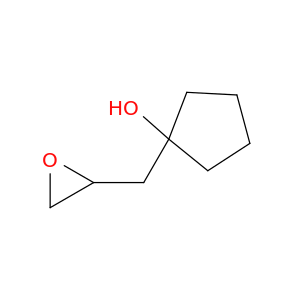 1-[(Oxiran-2-yl)methyl]cyclopentan-1-ol