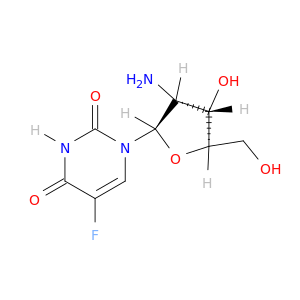 Uridine,2'-amino-2'-deoxy-5-fluoro- (9CI)
