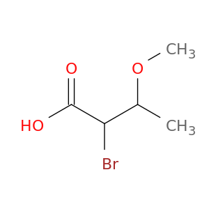2-bromo-3-methoxybutanoic acid
