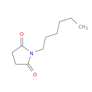 2,5-Pyrrolidinedione,1-hexyl-