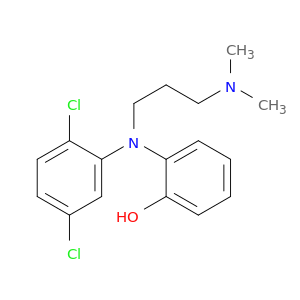 Phenol, 2-[(2,5-dichlorophenyl)[3-(dimethylamino)propyl]amino]-