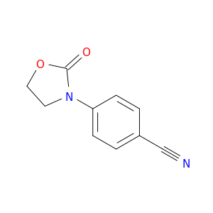 4-(2-氧代-1,3-噁唑烷-3-基)苯甲腈