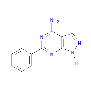1H-Pyrazolo[3,4-d]pyrimidin-4-amine,6-phenyl-