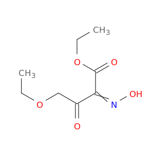Butanoic acid, 4-ethoxy-2-(hydroxyimino)-3-oxo-, ethyl ester