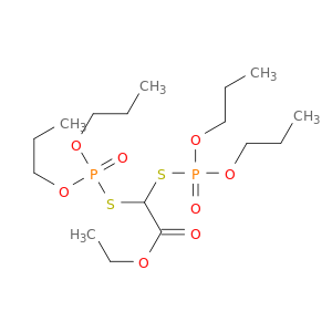 ethyl 2,2-bis(dipropoxyphosphorylsulfanyl)acetate