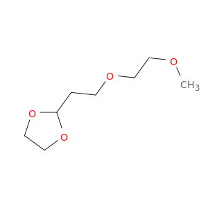1,3-Dioxolane, 2-[2-(2-methoxyethoxy)ethyl]-
