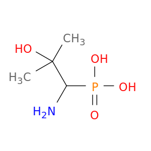 Phosphonic acid, (1-amino-2-hydroxy-2-methylpropyl)-