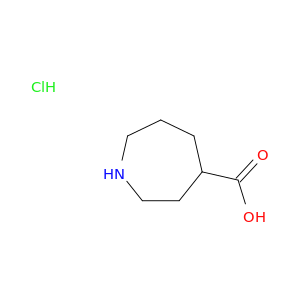 氮杂环庚烷-4-羧酸盐酸盐