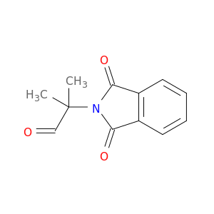 2-(1,3-二氧代异吲哚啉-2-基)-2-甲基丙醛