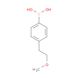 [4-(2-甲氧基乙基)苯基]硼酸