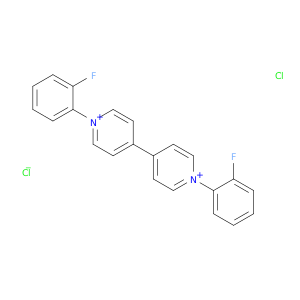 4,4'-Bipyridinium, 1,1'-bis(2-fluorophenyl)-, dichloride