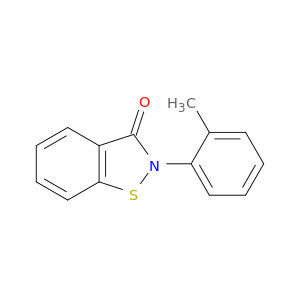 1,2-Benzisothiazol-3(2H)-one, 2-(2-methylphenyl)-