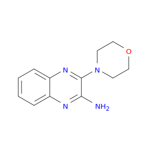 2-喹喔啉,3-(4-吗啉基)-