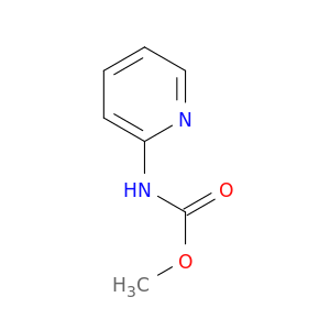 Carbamic acid, N-2-pyridinyl-, methyl ester