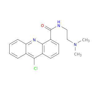 4-Acridinecarboxamide, 9-chloro-N-[2-(dimethylamino)ethyl]-