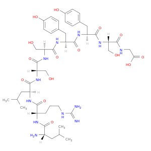 Glycine, L-leucyl-L-arginyl-L-leucyl-L-seryl-L-seryl-L-tyrosyl-L-tyrosyl-L-seryl-