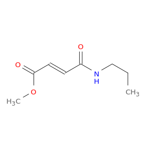 2-Butenoic acid, 4-oxo-4-(propylamino)-, methyl ester, (E)-