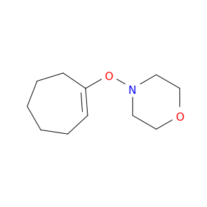 Morpholine, 4-(1-cyclohepten-1-yloxy)-