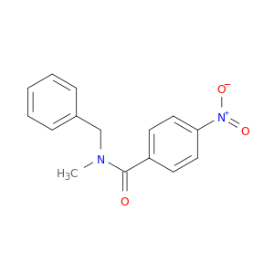 Benzamide, N-methyl-4-nitro-N-(phenylmethyl)-