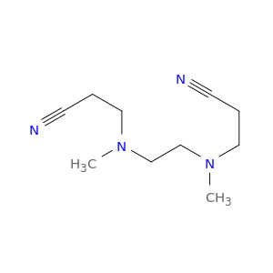 3-[2-(2-cyanoethyl-methyl-amino)ethyl-methyl-amino]propanenitrile