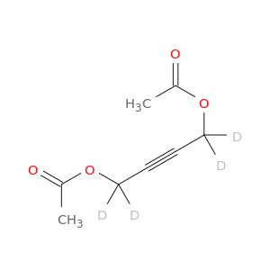 2-丁炔-1,1,4,4-D4-1,4-二醇,1,4-二乙酸酯