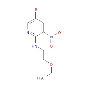 5-Bromo-N-(2-ethoxyethyl)-3-nitro-2-pyridinamine