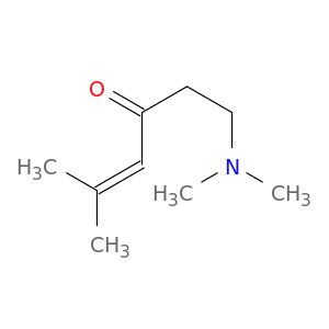 4-Hexen-3-one, 1-(dimethylamino)-5-methyl-