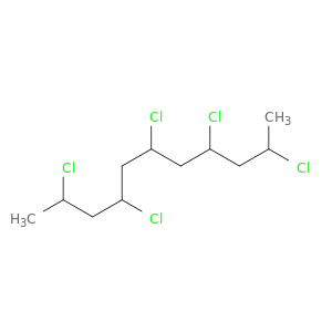 Undecane, 2,4,6,8,10-pentachloro-