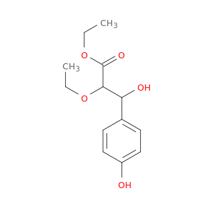 Ethyl 2-ethoxy-3-hydroxy-3-(4-hydroxyphenyl)propanoate